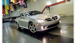 2005 MercedesBenz SLK350 AMG Sport  eDirect Motors [upl. by Haiasi484]