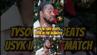 Shawn Porter REVEALS why he picks Fury to BEAT Usyk in the Rematch [upl. by Trbor]