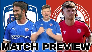 MATCH PREVIEW CHESTERFIELD VS ACCRINGTON STANLEY [upl. by Fauch]