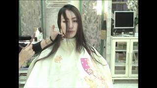 『Hair Angel Vol27』（Hair cut SAMPLEwmv [upl. by Boatwright823]