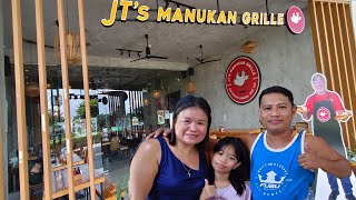 NICE PLACE NICE FOOD  JTs MANUKAN GRILLE SOMO A VISTA MALL MOLINO BACOOR CAVITE [upl. by Andel]