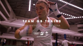 Team GB Trains  Boxing [upl. by Azmah515]