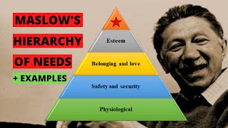 Maslow’s Pyramid The Hierarchy of Needs Examples [upl. by Anilef]