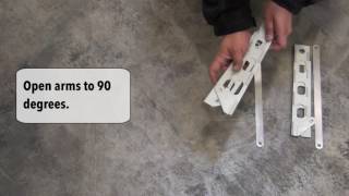 SeasonGuard Plus Retractable Screen Door Installation Video ENG [upl. by Aeret350]