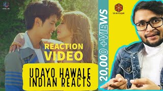 INDIAN REACT TO NEPALI SONG  UDAYO HAWALE  INTU MINTU LONDONMA  DHIRAJ MAGAR  SAMRAGYEE RL SHAH [upl. by Elah]