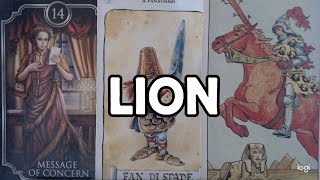 LION VOUS ÊTES FACE À UN GRAVE PROBLÈME  ️ QUELQUUN EXPLOSE 🔮 HOROSCOPE NOVEMBRE 2024 [upl. by Harve]