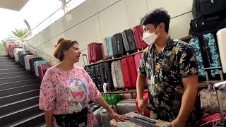 BARGAINING like a True INDIAN  Ep 11  Thailand Series 2022 [upl. by Anilyx136]