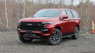 2023 Chevy Tahoe Z71  Full Features Review amp POV Test Drive [upl. by Inaoj673]