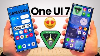 Samsung One UI 70 Android 15  OMG BIG SURPRISE 😍 [upl. by Morris205]