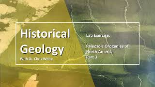 Paleozoic Orogenies of North America  Part 3 [upl. by Enedan]