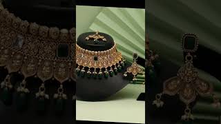 Premium Quality Gold Plated Chokwe Sets Msg 2254003095 to order [upl. by Aihsein]