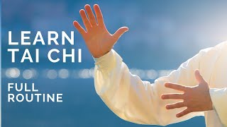 Tai Chi for Beginners  Full 24 Yang Style Tai Chi Form  Best Instructional Video To Learn Tai Chi [upl. by Chesney]