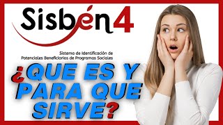 ¿Qué es y Para qué sirve el nuevo SISBÉN 4 DNP Colombia [upl. by Cappella]