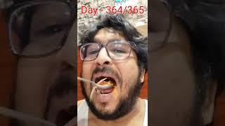 Day 364 The Critical 365 Days shorts weightloss weightlossresults weightlossfood weightllosss [upl. by Eibba]