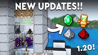 Minecraft Stacking Raid Farm 121  New Update  Farm Mechanics [upl. by Spain842]