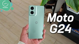 Motorola Moto G24  Review en español [upl. by Kristofer43]