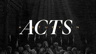 quotBook of Acts Seriesquot  Pt 6  Acts 4137  Ps Asher Webber [upl. by Kelleher]