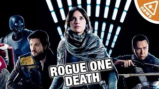 Who Could Die in Rogue One Nerdist News w Jessica Chobot [upl. by Attennaj]