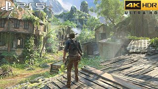 Uncharted 4 A Thiefs End PS5 4K HDR Gameplay  Full Game [upl. by Macri]