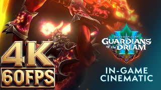 REAL 4K 60FPS  A Crown of Flame Cinematic  World of Warcraft [upl. by Werby]