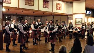 Cullen Bay  Party in Plaid 2019  City of Chicago Pipe Band [upl. by Tfat609]