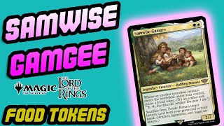 Samwise Gamgee Commander deck tech [upl. by Stuart]