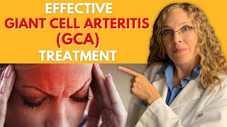 Conquering Giant Cell Arteritis Effective Treatment Options Revealed [upl. by Greta208]