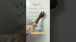 🔣Algebra✅mathstricks learniverse easylearningmaths [upl. by Kceb]