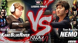 NWM6 UMvC3 Top16 LF  BEKaneBlueRiver HULHAGSEN vs BENEMO NOVSTRSPE [upl. by Brown]