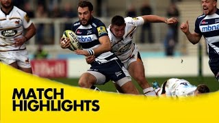 Sale Sharks v Wasps  LV Cup 201415 [upl. by Anitteb]