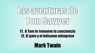 Capítulos 11 y 12  quotLas aventuras de Tom Sawyerquot  Mark Twain  Audiolibro [upl. by Eelatsyrc]