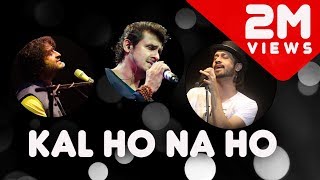 Kal Ho Na Ho Live  Atif Aslam  Arijit Singh  Sonu Nigam [upl. by Levitan186]