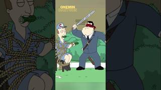 Stan Is A Sword Master americandad BadSteve [upl. by Gans779]