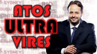 A Teoria dos Atos Ultra Vires Societatis  Responsabilidade do Administrador [upl. by Manny]