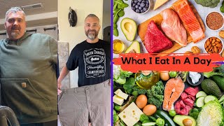 What I Ate to Lose 165 Pounds with Alternate Day Fasting [upl. by Enrico403]