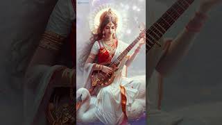 Goddess sarawati saraswatipuja sarswati goddesssarswati navarathri navaratri [upl. by Nyltiac]