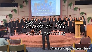 “HOLY IS HE” by CANTICLES  Willowdale SDA Church [upl. by Marchall]