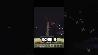 FORTNITE SPIELER SPIELT MINECRAFT😂 FINALE minecraft fortnite gaming [upl. by Nytsyrk]