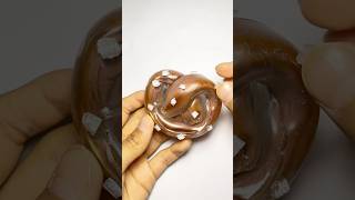 Pretzels 🥨 Squishy DIY with Nano Tape youtubeshorts diy nanotape pretzels shorts [upl. by Annairdua]