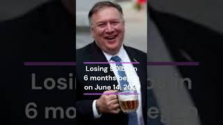 how did mike Pompeo lose so much weight Shorts [upl. by Buatti641]