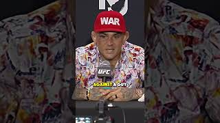 💎Dustin Poirier Predicts Conor McGregor vs Michael Chandler🔥 [upl. by Griggs]