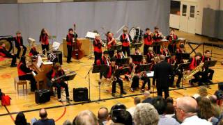 RJH Jazz Band 20102011  Tangerine [upl. by Ahseret]