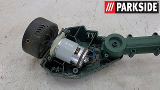 Fix Cordless Grass Trimmer  parkside PRTA 20Li C3 [upl. by Esinrahs992]