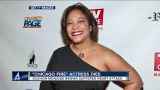 Report Chicago Fire Actress DuShon Monique Brown has died [upl. by Aisined]