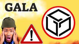 GALA Prediction 13NOV GALA Coin Price News Today  Crypto Technical Analysis Update Price Now [upl. by Hcirdla]