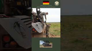 Flakpanzer Gepard  Selfpropelled antiaircraft gun military defence [upl. by Rola]