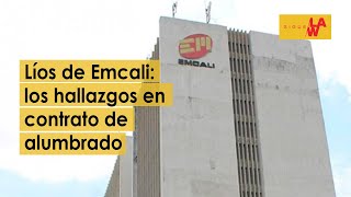 Emcali los hallazgos de la Contraloría en contrato de alumbrado público [upl. by Boru]