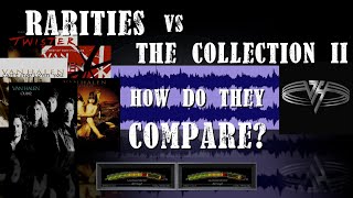 Van Halen Audio Comparison quotRaritiesquot vs The Collection II [upl. by Kudva]