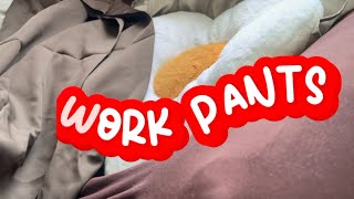 Work pants unboxing 🎁 [upl. by Llehcim]