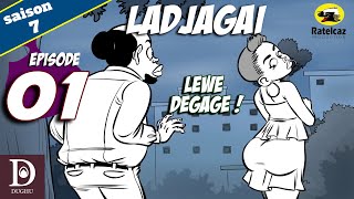 Ladjagaï ep1 s7 Lewé dégage [upl. by Luckett]